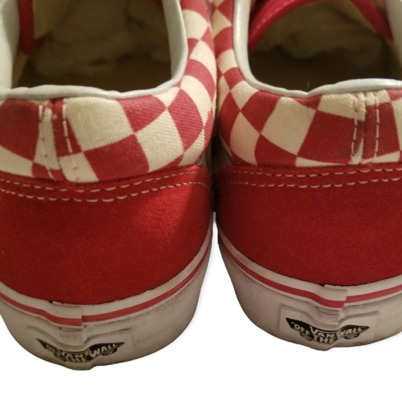 Men's OR Women's old school low top Vans Off The Wall Skater sneaks 8.5/10 - Picture 4 of 8